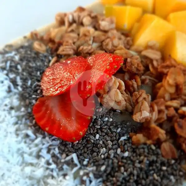 Green Smoothie Bowl | Fruitful Smoothie and Healthy Food, Kerobokan
