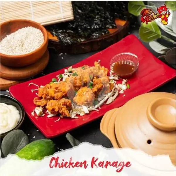 Chicken Karage | Kober Mie Setan, Pulau Kawe