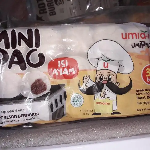 Mini Pao Isi Ayam Stok 3 Bungkus | Alicia Frozen Food, Bekasi Utara
