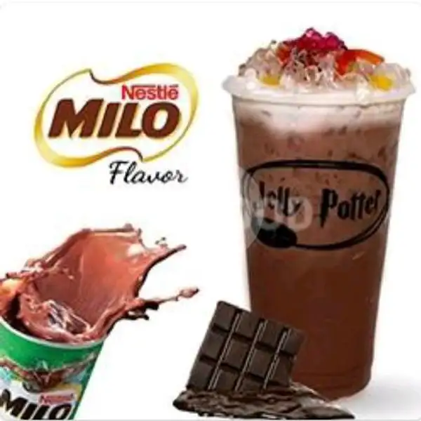 Milo Choco Mix | Jelly Potter, Bekasi Selatan