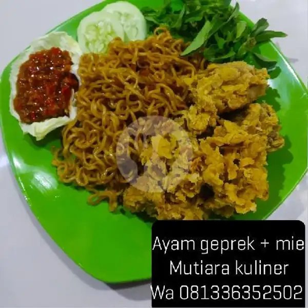 Ayam Geprek + Mie | Mutiara Kuliner, Mayangan