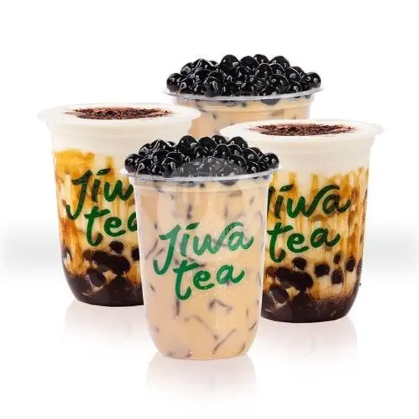 Nge-Tea Berempat 1 | Janji Jiwa, Jiwa Toast & Jiwa Tea, Avira Hotel Panakukang
