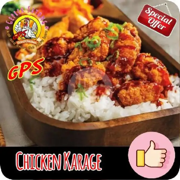 Chicken Karage | Geprek Sayong (GPS), Ekalaya