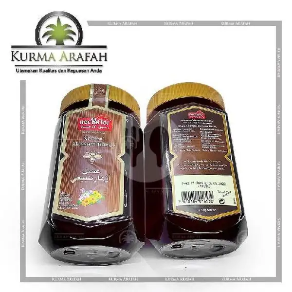 Madu Nectaflor Blossom Honey Asli Swis 1 Kg Premium | Kurma Arafah, KH Mas Mansyur