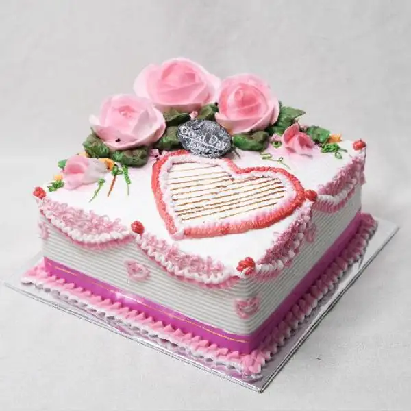 Cake Tart Vanilla | Good Day Bakery, Mega Legenda