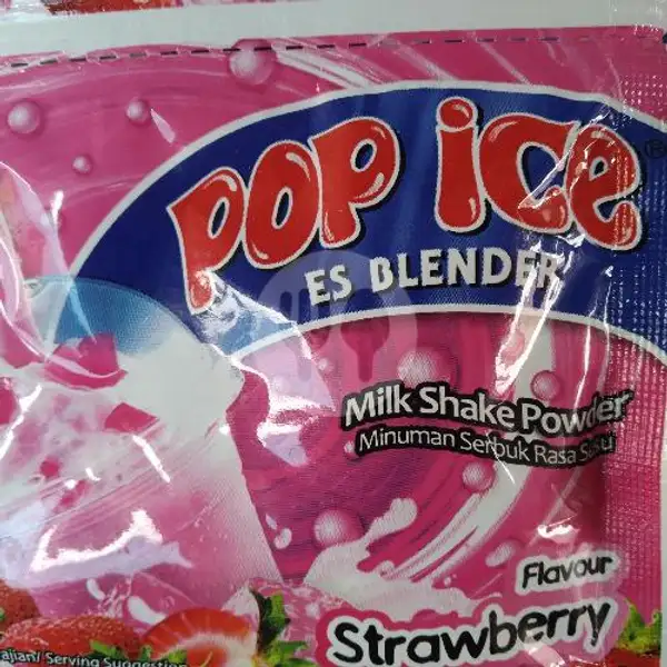 Ice Bubble Strawbery | Seblak Ratu