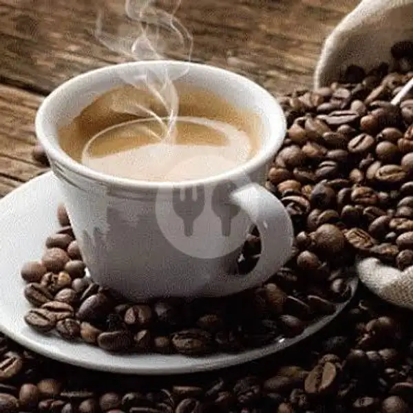 Luwak White Coffee Hangat | Nasi Babat Usus Bu Rizki, Sidoarjo Kota