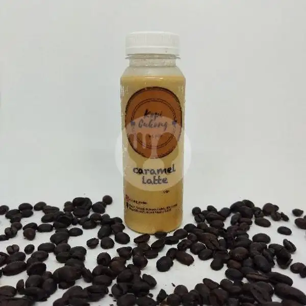 Caramel Latte 250ml | Kopi Cukong