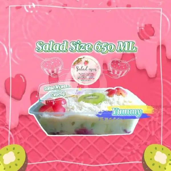 Salad.nyees Original 650ml | Salad Buah By Salad.Nyees, Logawa Barat