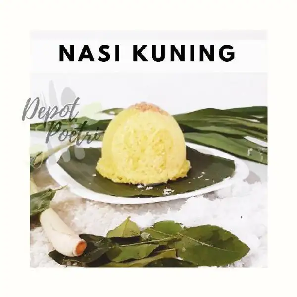 NASI KUNING | DEPOT POETRI