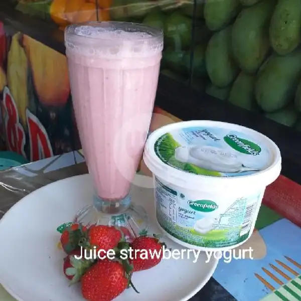 Juice Strawberry Yogurt | Alpukat Kocok & Es Teler, Citamiang