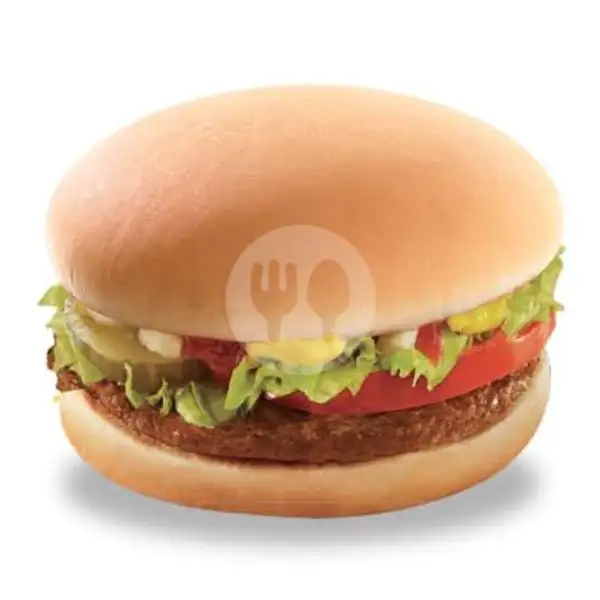 Beef Burger | Nazira Kebab 100% Daging Asli