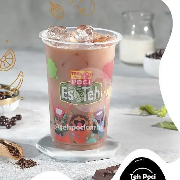 Chocolate Iced Tea | Es Teh Poci Pekanbaru