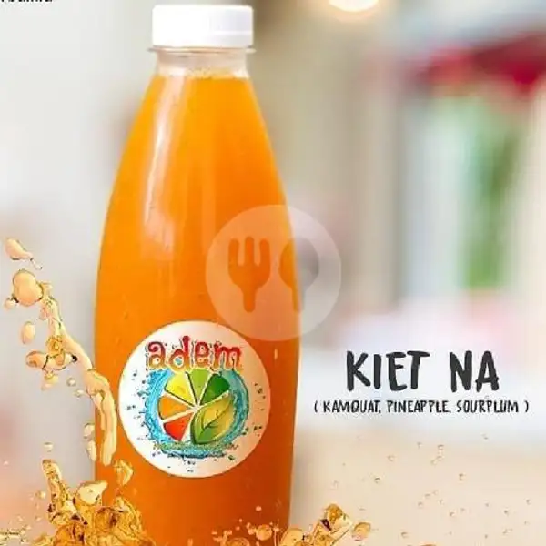 Kiet Na 600ml - Jeruk Kasturi | Adem Juices & Smoothies, Denpasar