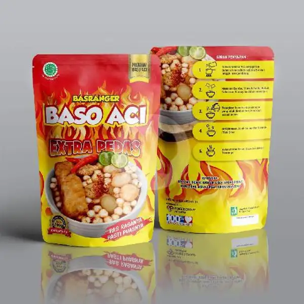 Baso Aci Kuah,Gurih-EXTRA PEDAS | Reza Frozen Food, Bojong Suren Tengah