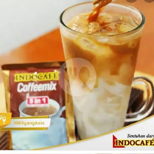 Indocafe+Susu | Warkop & Lontong Sayur