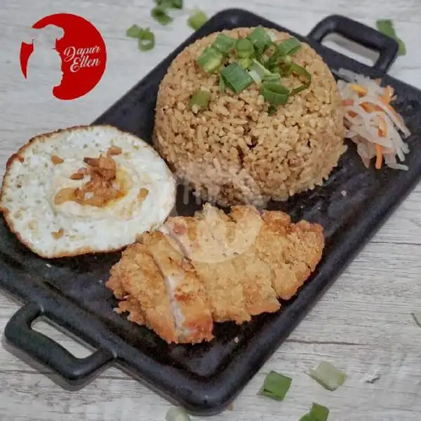 Nasi Goreng Chicken Katsu | Nasi Goreng Sop & Pizza Dapur Ellen, Sudirman Street