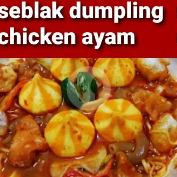 Seblak dumplingchicken ayam/CHEESEE) | Thirsty Lovers, Kendangsari