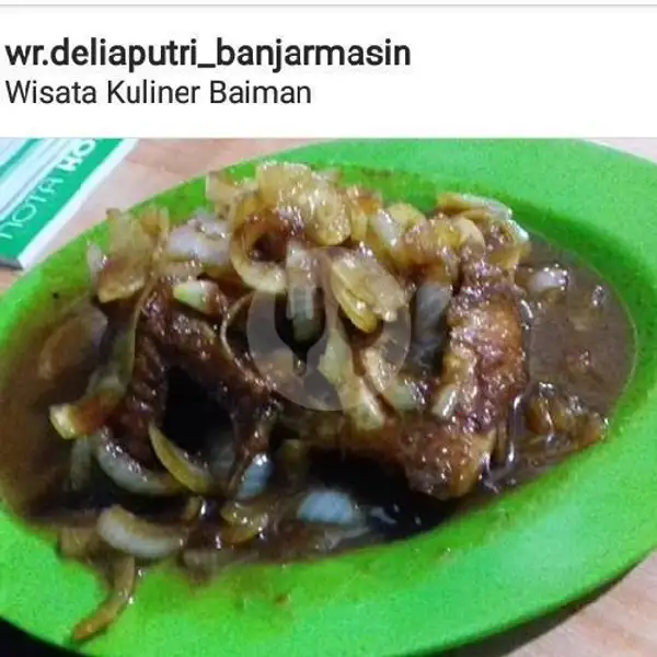 Ayam Saos Tiram | Wr. Delia Putri, Kuliner Baiman Fly Over