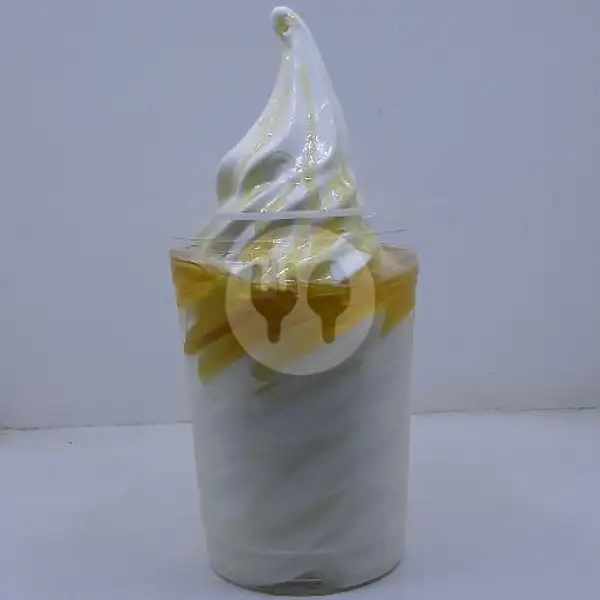 Sundae Gelas Besar Caramel | Ice Cream 884, Karawaci