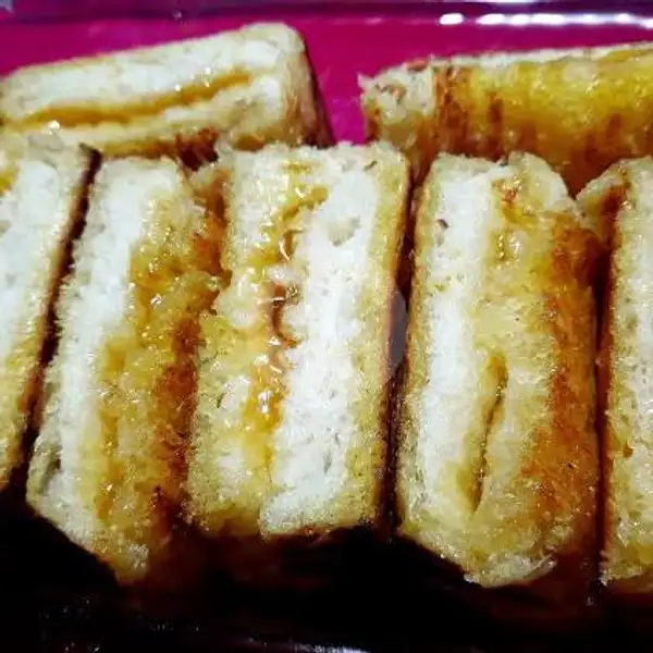 Roti Bakar Dobel Nanas Keju Susu | Seblak Nok Anya Dan Aneka Kue Anya, Kedoya Raya