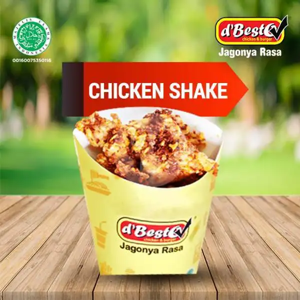 My Chicken Shake | D'BestO, Kampung Baru