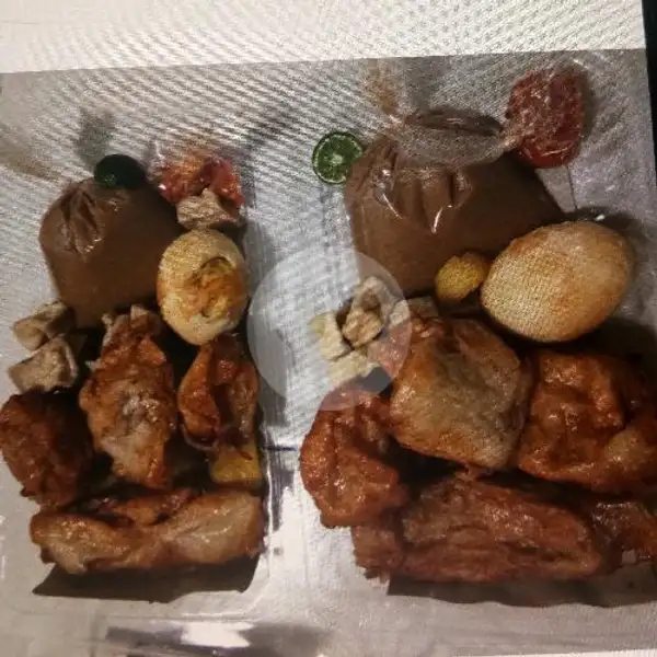 Batagor Komplit | Mie Ayam dan Siomay Ayam Mawutz, Kedungmundu