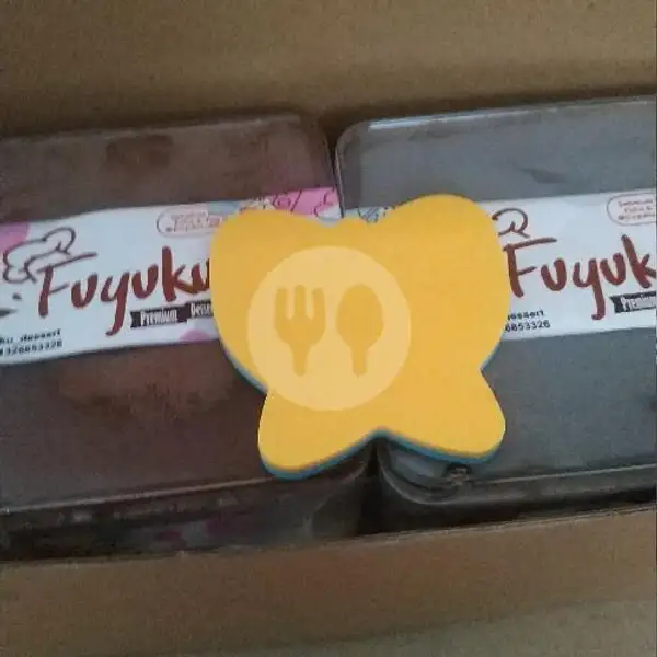 Kue Dessert Box Hampers Gift DuzPiza Hadiah Ultah | Fuyuku dessert Box
