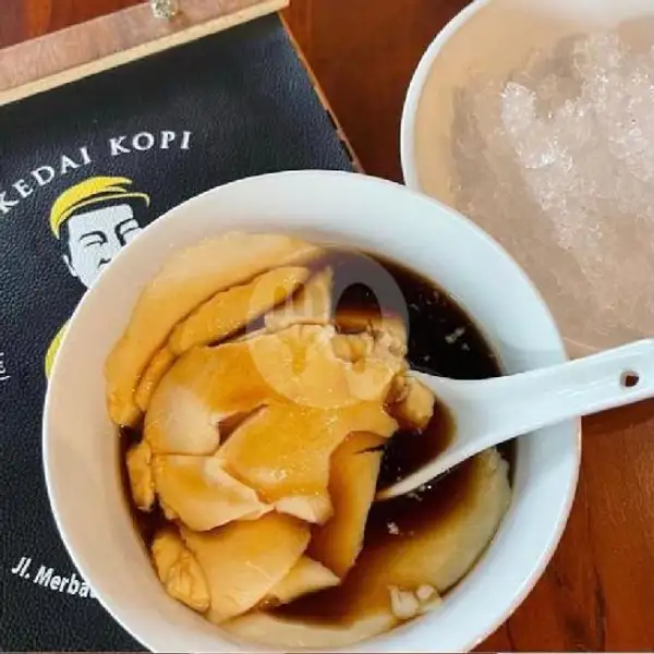 Ice Kembang Tahu | Uncle Loe Cafe dan Resto, Merbau
