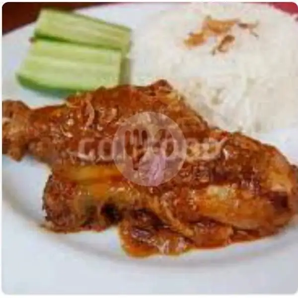 Paket Nasi Ayam Dada Penyet | Pecel Lele Hidayah, Tarumajaya