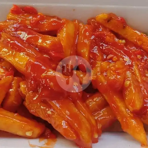 Frenchfries Spicy | Nasi Kulit Munchies Favorite, Pulau Serangan