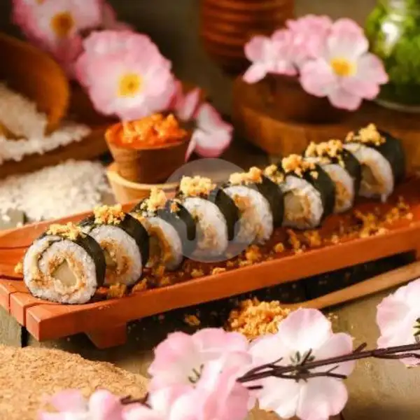 Sushi Gemes | Ayam Keprabon, Buah Batu