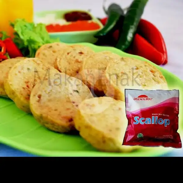 Scallop Ikan | Takoyaki Marga, Denpasar