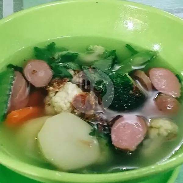 Sup Sosis | Warung Kampung Dhea