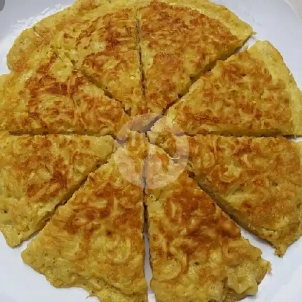 Omlet Mie | Bubur Ayam Bang Subur, Depok