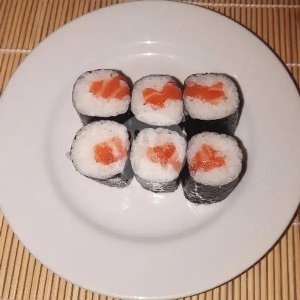 Salmon Maki ( 3 Pcs ) | Sushi Kaila, Pondok Aren