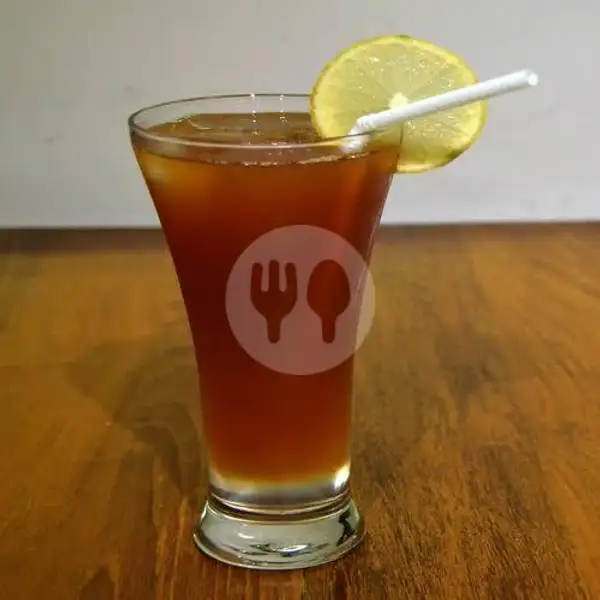 Original Ice Lemon Tea | Seblak & Bakmi Galau