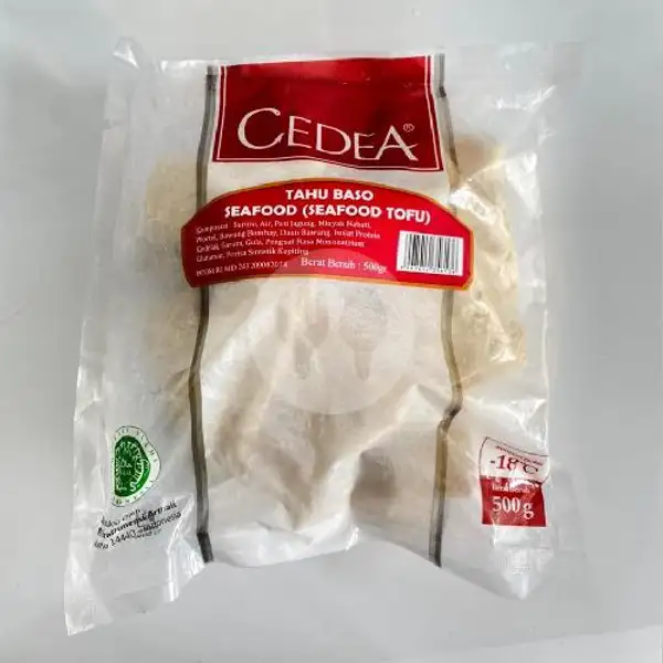 Cedea Tahu Baso 500 Gram | Bumba Frozen Food
