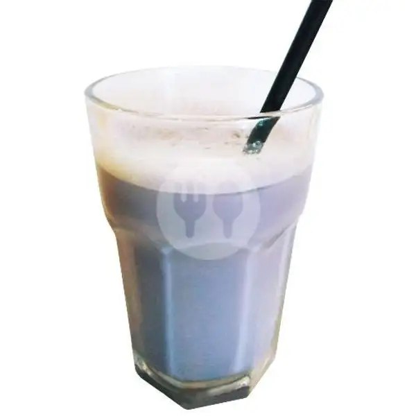 Milk Tea Taro | Elzatta Café, Pondok Kelapa