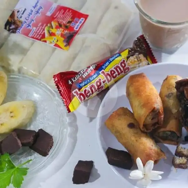 PISANG COKLAT LUMER BENG-BENG | Balqies Frozen Food Banyuwangi, Bengawan