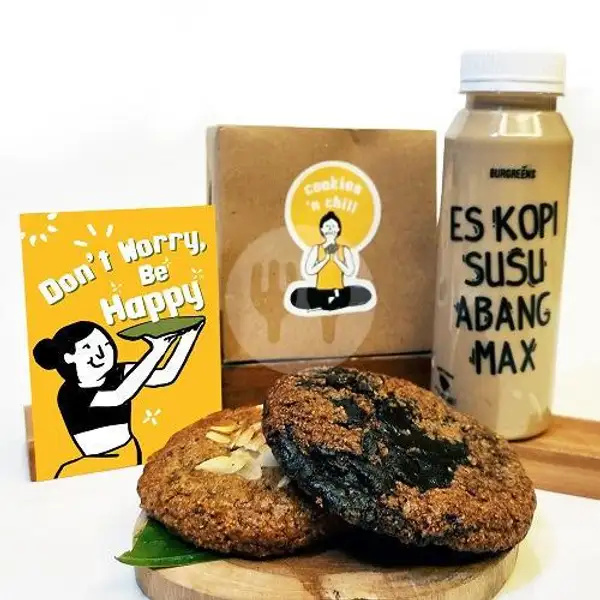 Don't Worry Be Happy A | BURGREENS - Healthy, Vegan, and Vegetarian, Menteng