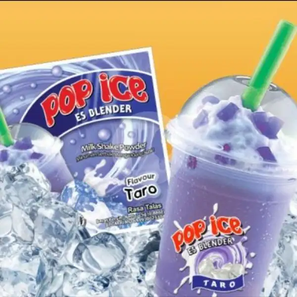 Pop Ice Rasa Taro | Nugget Pisang & Mie Ongklok 
