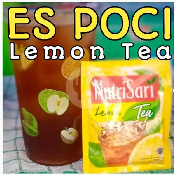 Es Teh Poci Lemon Tea | Es Teh Poci Varian Rasa, Cokro