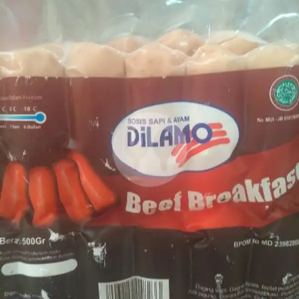 Dilamo Breakfst 500 Gr | Tante Frozen N Cookies