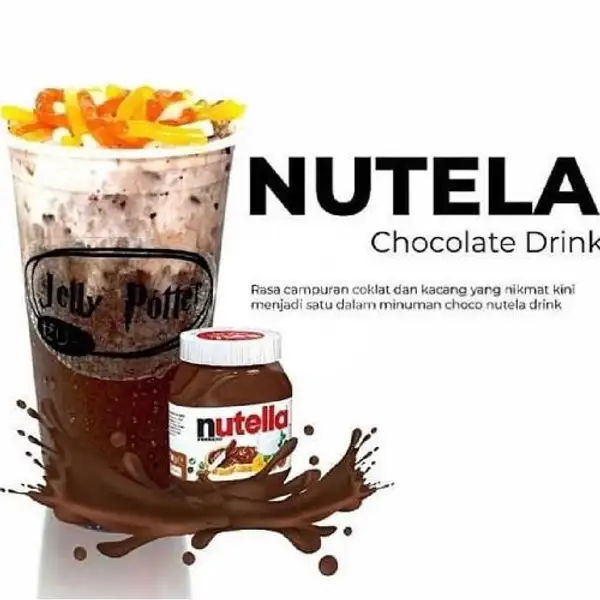 Nutella Choco Mix | Jelly Potter, Denpasar