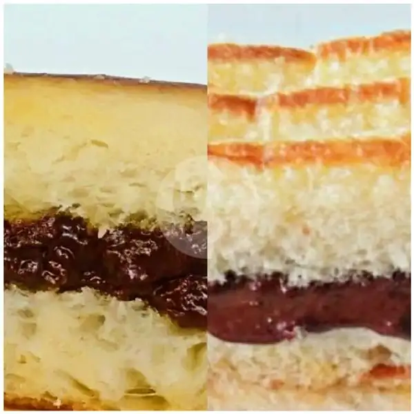 Cappucino-choco Crunchy | Roti Bakar Dewata, Gunung Salak