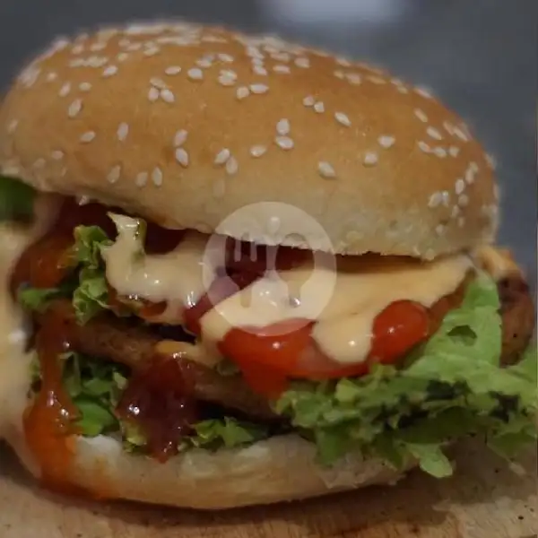 Burger Original | Burger Dhizi, Bojongsari