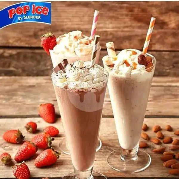 Pop Ice Cofee Moccacino | Martabak Manis & Asin MENTARI