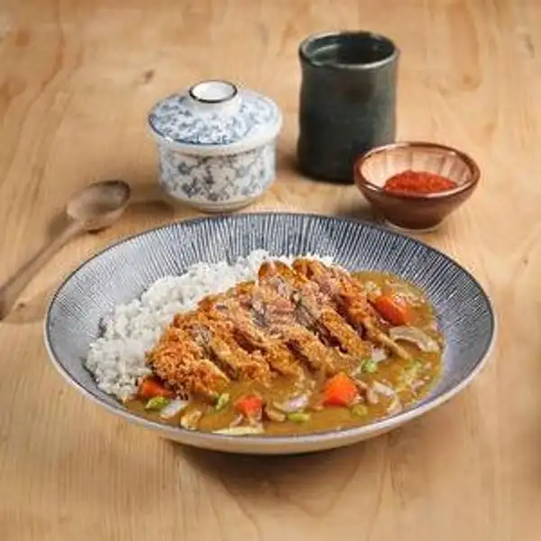 Chicken Katsu Original Curry | Kimukatsu, Grand Batam Mall