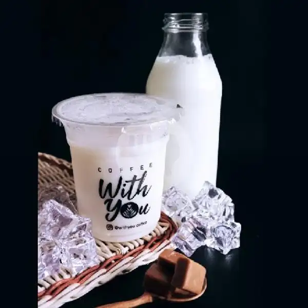 Fresh Milk And Banana | With You Coffee, Pedurungan